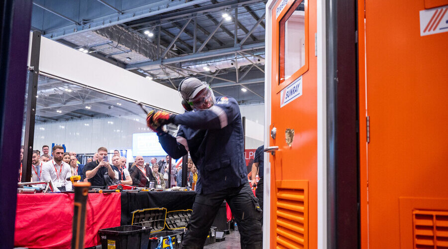 IFSEC Security Event Attack Testing Zone