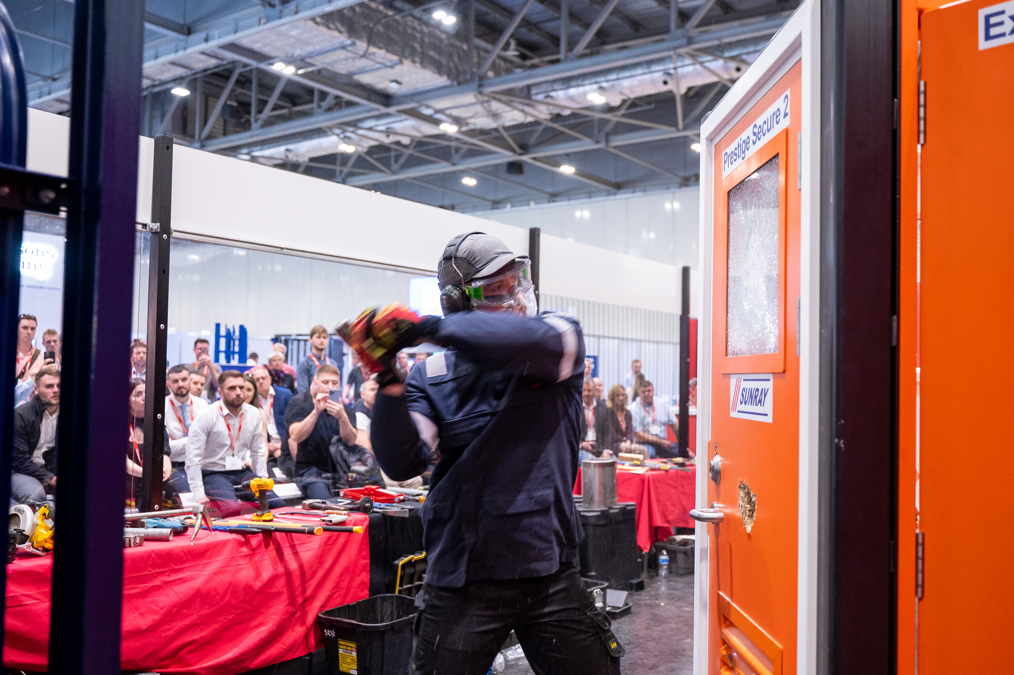 Product demos at IFSEC.